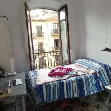 Rent this 4 bed room on Calle Azacayas in 18001 Granada, Spain