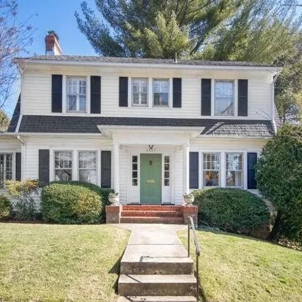 Buy this 3 bed house on 5447 Chevy Chase Parkway Northwest in Washington, DC 20015