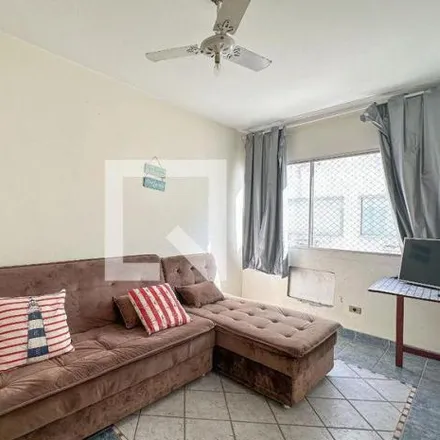 Rent this 1 bed apartment on Rua do Calcadao in Enseada, Guarujá - SP