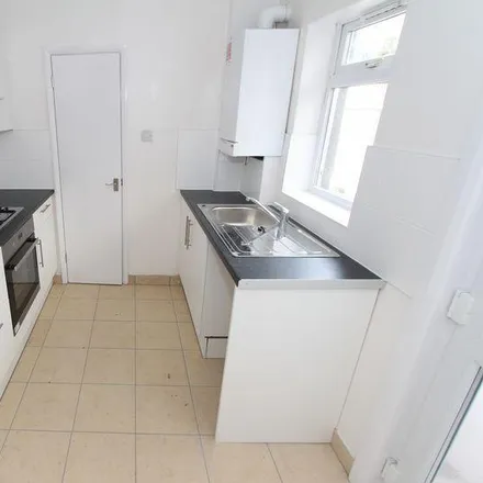 Rent this 3 bed house on Kimberley Road in Upper Edmonton, London