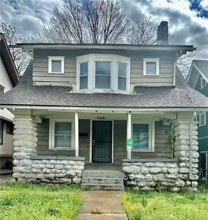 Buy this 3 bed house on 3485 Agnes Avenue in Kansas City, MO 64128