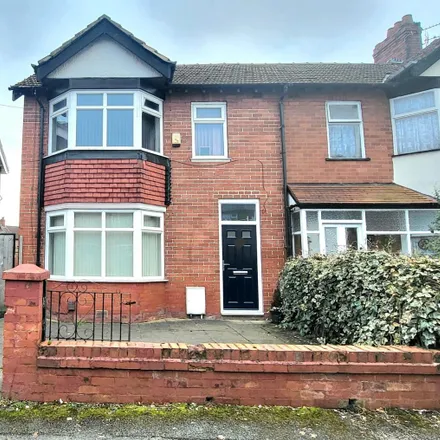 Rent this 3 bed duplex on Edgeworth Drive in Manchester, M14 6RU