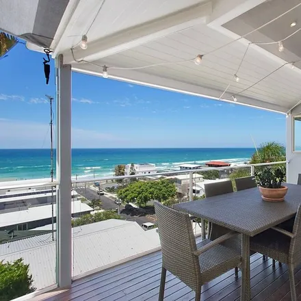 Rent this 4 bed house on Currumbin in Gold Coast City, Queensland