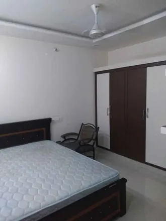 Rent this 1 bed apartment on unnamed road in Ward 104 Kondapur, Hyderabad - 500084