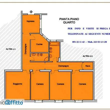 Image 7 - Via Ugo Bassi 13, 40121 Bologna BO, Italy - Apartment for rent