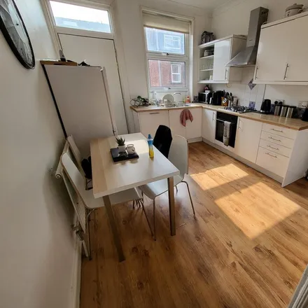 Rent this 4 bed townhouse on Back Burley Lodge Road in Leeds, LS6 1QP