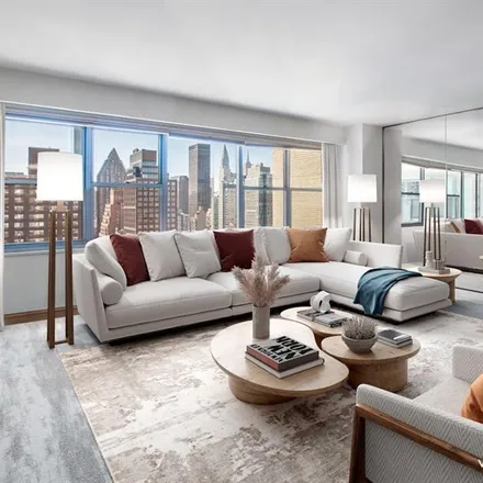Buy this studio apartment on 400 EAST 56TH STREET 27A in New York