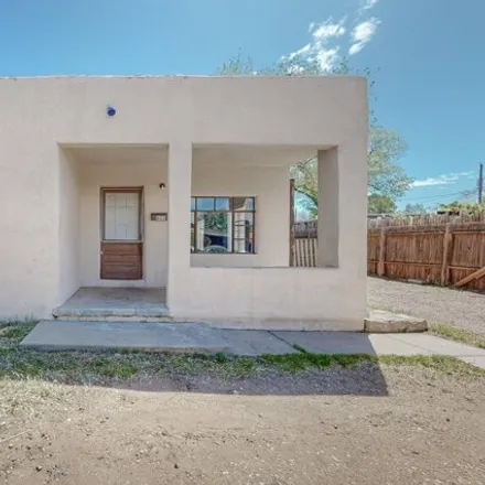 Buy this 2 bed house on 1229 Salazar Street in Santa Fe, NM 87505