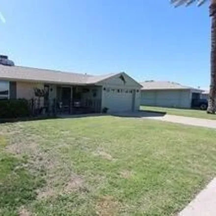 Buy this 2 bed house on 10207 West Prairie Hills Circle in Sun City CDP, AZ 85351