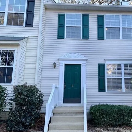 Rent this 3 bed townhouse on 107 Climbing Ivy Court in Kildaire Farms, Cary