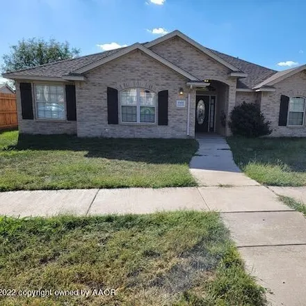 Buy this 3 bed house on 6402 Dominion Street in Amarillo, TX 79119