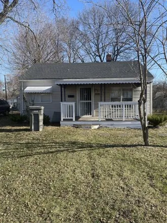 Rent this 2 bed house on 3121 North Temple Avenue in Indianapolis, IN 46218