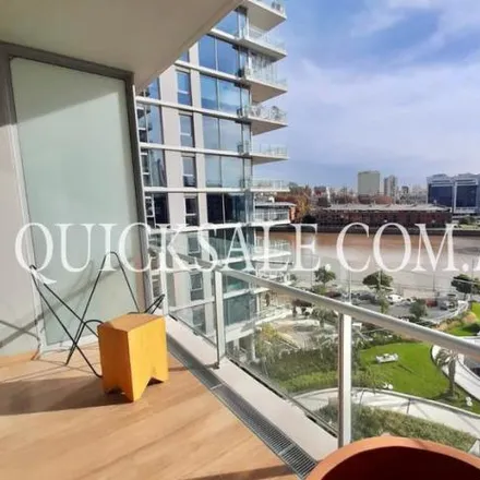 Buy this 1 bed apartment on Rosario Vera Peñaloza 397 in Puerto Madero, C1107 CHG Buenos Aires