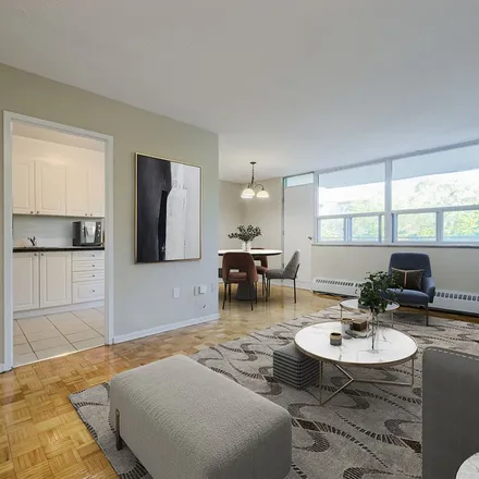 Rent this 1 bed apartment on 205 Cosburn Avenue in Toronto, ON M4J 2P4