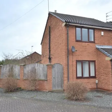 Rent this 3 bed house on Meadow Way in Cottingham, HU16 5EF