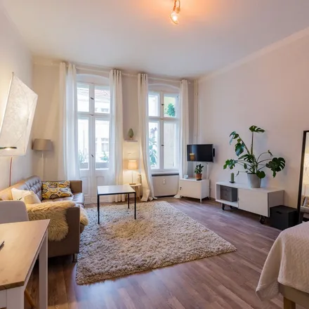 Rent this 1 bed apartment on Bornemannstraße 11 in 13357 Berlin, Germany