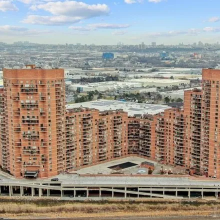 Buy this 1 bed condo on Harmon Cove Towers in Meadowlands Parkway, Harmon Cove