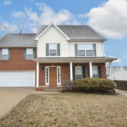 Rent this 3 bed house on 895 Boxwood Court in Clarksville, TN 37043