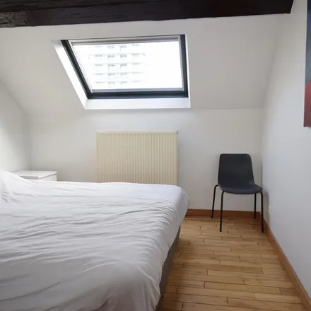 Rent this 1 bed apartment on Braziliëstraat 6 in 2000 Antwerp, Belgium