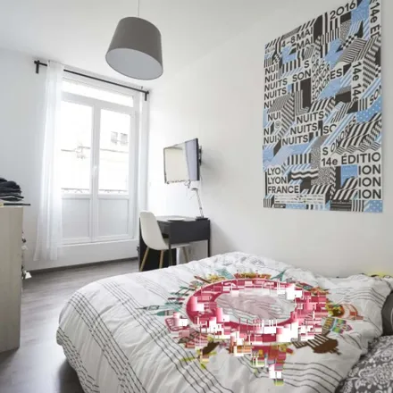 Rent this 1 bed room on 8 Rue de Clairmarais in 51100 Reims, France