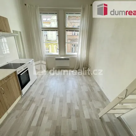 Rent this 1 bed apartment on Kmochova 769/7 in 150 00 Prague, Czechia