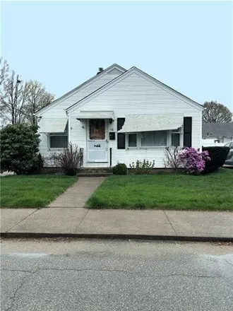 Buy this 2 bed house on 46 Frankfort Street in Cranston, RI 02910