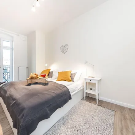 Rent this 1 bed apartment on Warschauer Straße 16 in 10243 Berlin, Germany