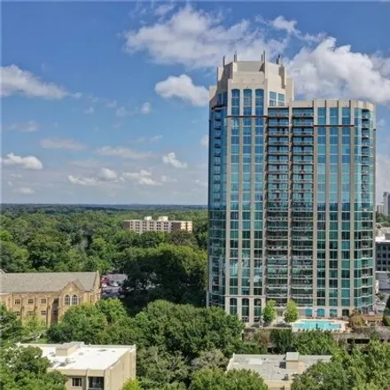Rent this 2 bed condo on Gallery Residences in 2795 Peachtree Road Northeast, Atlanta