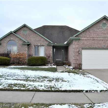 Rent this 3 bed house on 21294 Course Drive in Macomb Township, MI 48042