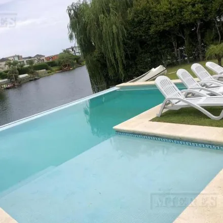 Rent this 6 bed house on unnamed road in Partido de Tigre, 1670 Nordelta