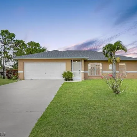 Buy this 3 bed house on 835 Albert Avenue in Lehigh Acres, FL 33971