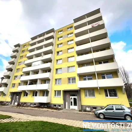 Rent this 2 bed apartment on Pražská 2533/89 in 669 02 Znojmo, Czechia