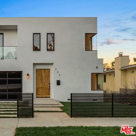 Rent this 5 bed house on N Baylor St in Pacific Palisades, CA