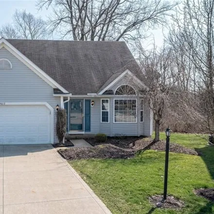 Buy this 3 bed house on 4600 Pebble Creek Pass in Brunswick Hills Township, OH 44212