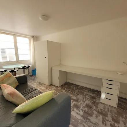 Rent this 2 bed apartment on 10 Place de la Halle aux Grains in 09000 Foix, France