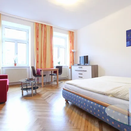 Rent this 1 bed apartment on Nah & Frisch Punkt in Lassallestraße 11, 1020 Vienna