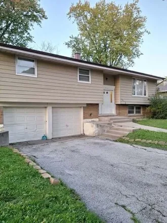 Buy this 3 bed house on 3552 Woodworth Place in Hazel Crest, IL 60429