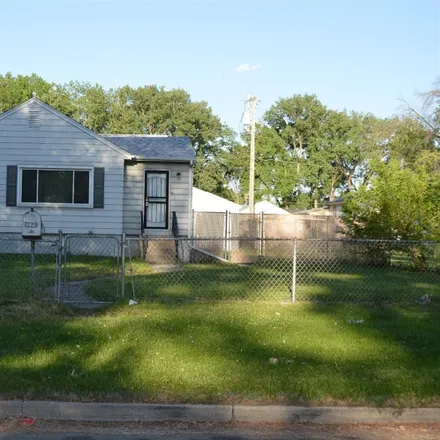 Rent this 2 bed house on 7225 Osborn Avenue in Osborn, Hammond