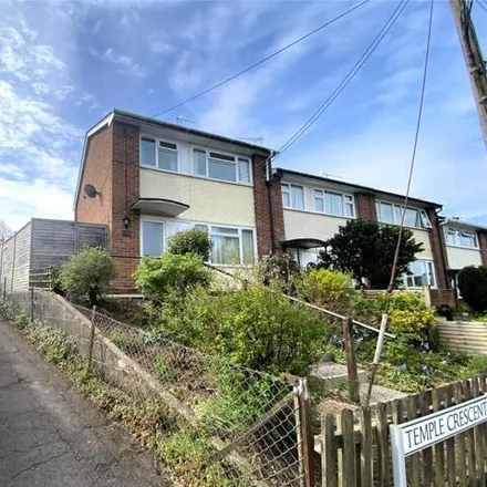 Buy this 3 bed house on 80 Temple Crescent in Tiverton, EX16 4AZ