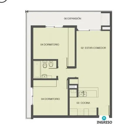 Buy this 2 bed apartment on Avenida Juan José Paso 7774 in Fisherton, Rosario