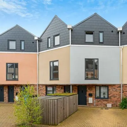 Buy this 3 bed townhouse on Beckham Place in Norwich, NR3 3DZ