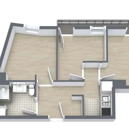 Rent this 3 bed apartment on Bernhard-Weiß-Straße 1 in 10178 Berlin, Germany