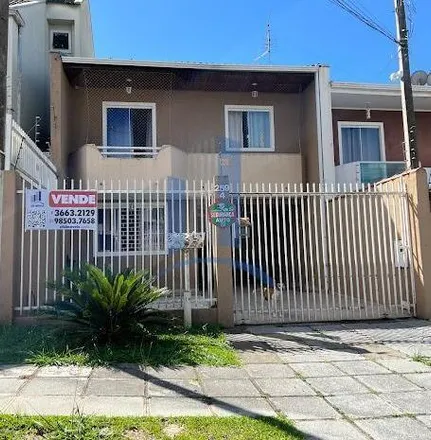 Buy this 3 bed house on Rua Bernardo Bubniak 372 in Atuba, Curitiba - PR