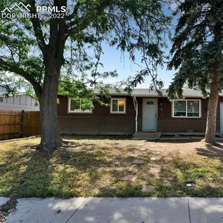 Buy this 3 bed house on 111 Elm Street in Fountain, CO 80817