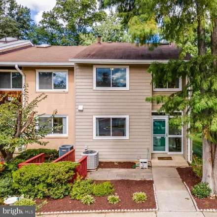 Buy this 3 bed townhouse on 851 New Mark Esplanade in Hungerford Towne, Rockville