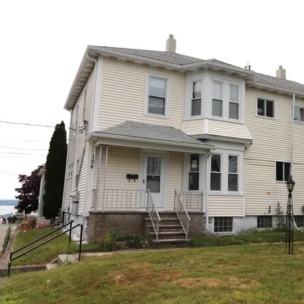 Buy this 1studio duplex on 106 Howland Street in Globe Village, Fall River