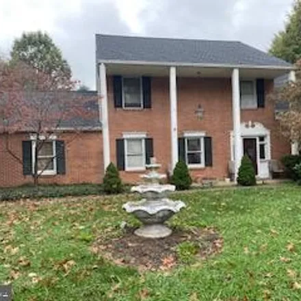 Buy this 4 bed house on 1321 Hunter Drive in Grandview Heights, Lancaster County