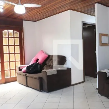 Rent this 3 bed house on Rua Aratiba in Feitoria, São Leopoldo - RS