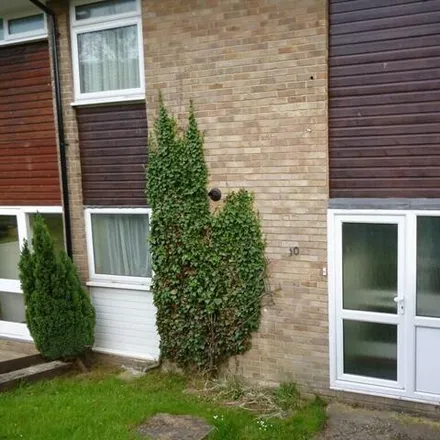 Rent this 4 bed townhouse on Ulcombe Gardens in Headcorn Drive, Tyler Hill
