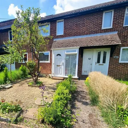 Rent this 2 bed townhouse on Crestwood Community School in Shakespeare Road, Allbrook